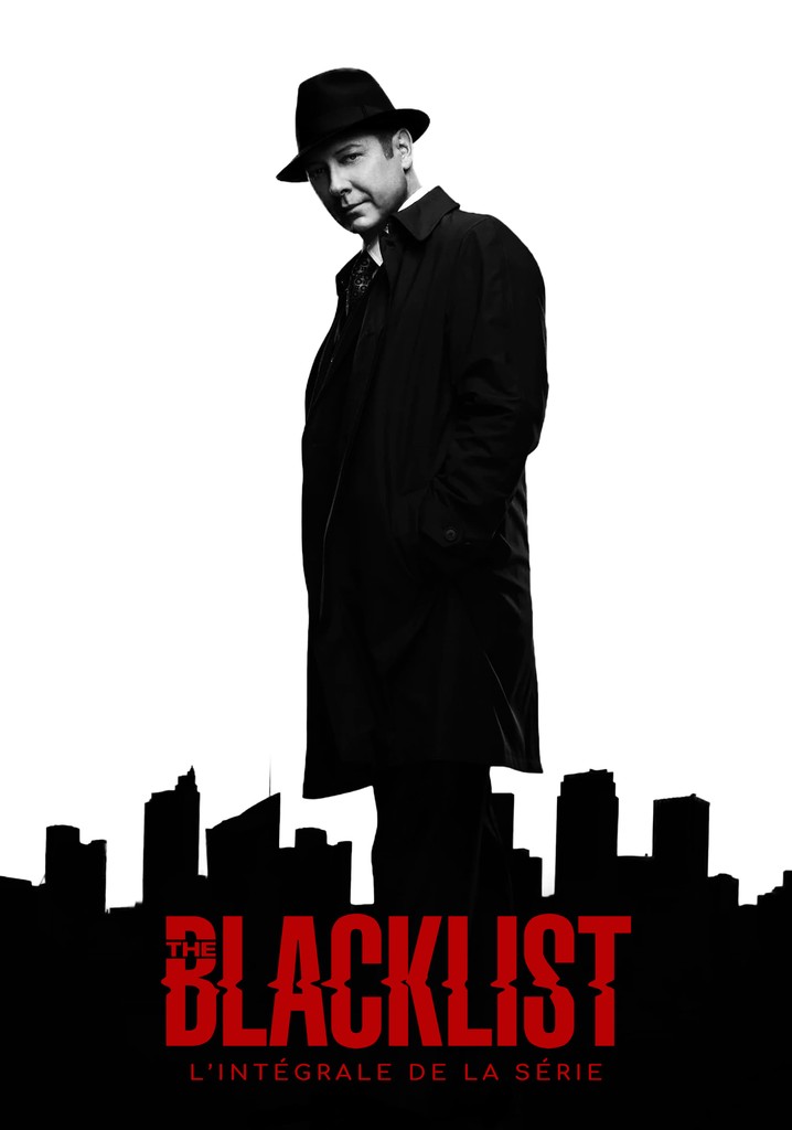 Où regarder la série Blacklist en streaming